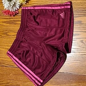 Adidas Athletic Shorts - Girl's Large